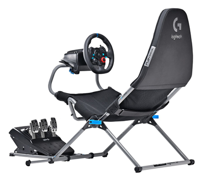 Karrige gaming Playseat Challenge X Logitech G Edition, për konzola, e zezë