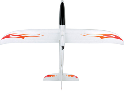 Aeroplan lodër Amewi Skyrunner V3, elektrik, bateri 300 mAh, i bardhë