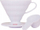 Përgatitës kafeje Hario V60-02, plastik, i bardhë