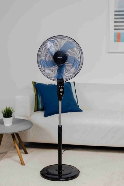 Ventilator tavoline Zelmer ZRF1450, 3 shpejtësi, i bardhë