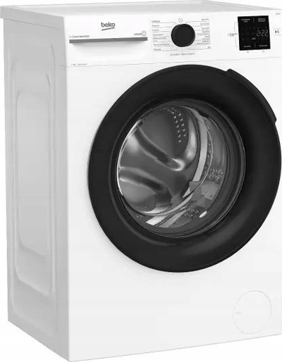 Makine larëse Beko BM1WFU37225WPB, 7 kg, 1200 rpm, e bardhë