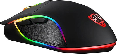 Гејминг глувче Motospeed V30, 3500 DPI, 6D, со USB кабел