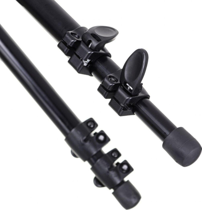 Trekëmbësh Manfrotto MDeVe 055, alumin, 165 cm, i zi
