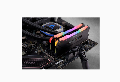 RAM DDR4 Corsair Vengeance RGB Pro 32GB, 3200MHz, 2x16GB, црна