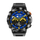 Паметен часовник Gravity GT20-7, Bluetooth, следење на срцев ритам, црн