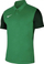 Fanellë sportive për kalamaj Nike Trophy IV Jr BV6749 302, Dri FIT, me jakë, jeshile me të zeza