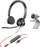 Set kamerë web dhe kufje Poly Studio P5 Blackwire 3325, Full HD 1080p, USB, gri me të zezë
