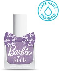 Llak thonjsh për fëmijë Snails Barbie Play Day, i larshëm, 10.5ml, lejla me shkëlqim