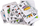 Puzzle edukative Leantoys Fun Spelling, 20 pjesë, për të mësu anglishten, shumëngjyrëshe