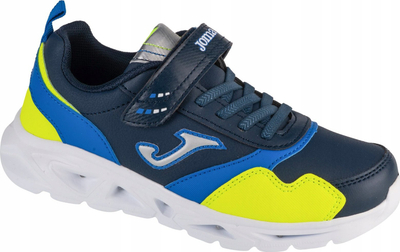 Atlete për kalamoj Joma Star 2403 Jr, me shirit ngjitës, taban sportiv, blu navy