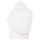Skulpturë dekorative XXL Buddha Head HM4385.02, 90x90x100 cm, gips, e bardhë