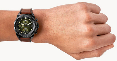 Orë dore Fossil Bronson FS5856