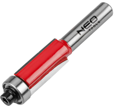 Freza e drejtë Neo TCT, 12.7 x 25 mm, shank 8 mm, portokalli