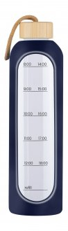 Shishe uji qelqi KiCA Hydro Glass, 1000 ml, transparente