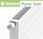 Radiator dekorativ Stelrad Planar Style PS22, 600x1000mm, tip 22, i bardhë