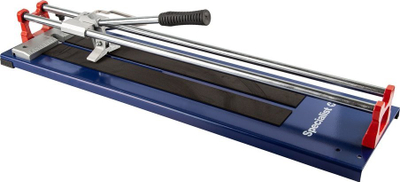Makine për prer plakash Specialist+, 600 mm, 2 shina inoksi, blu