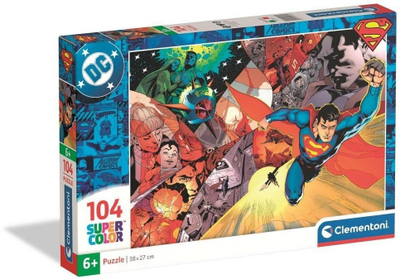 Puzzle Clementoni 25074, 104 copa, shumëngjyrësh