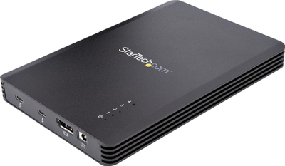 Kuti për disqe StarTech M2E4BTB3, 4 x M.2 NVMe, Thunderbolt 3, 40 Gbps, e zezë