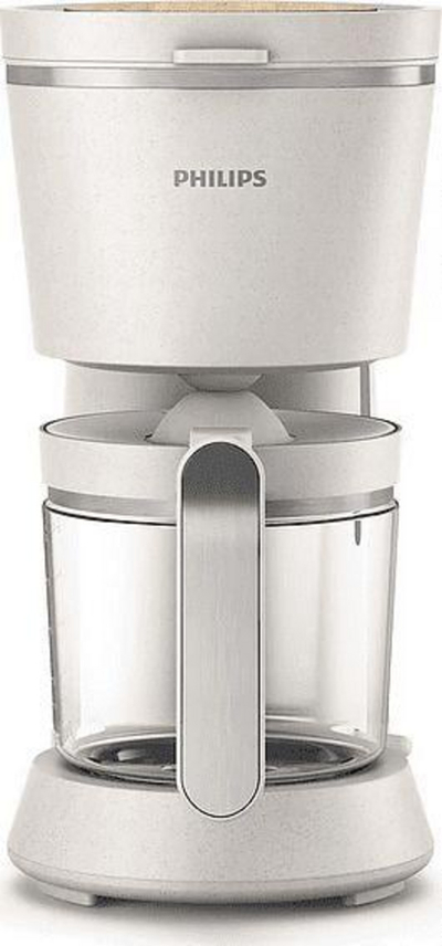 Aparat kafeje me filtër Philips, 1000 W, 1200 ml, i bardhë