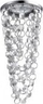 Aplikë muri Light Prestige Laris, 18 cm, 50W, transparente