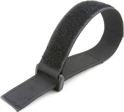 Rrip velcro Xrec për telekomandë GoPro Hero, elastik, i rregullueshëm, i zi