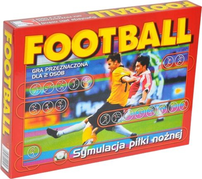 Lojë tavoline futbolli SAMO POL Football, për 2 veta, me strategji, me plot ngjyra