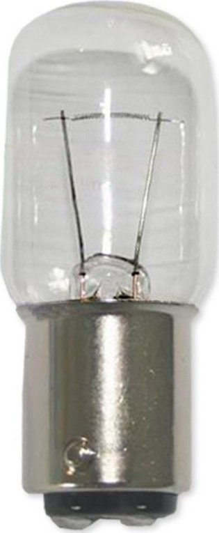 Сијалица за машина за шиење Рум-Лукс Traditional, 15W, основа B15D, топло светло