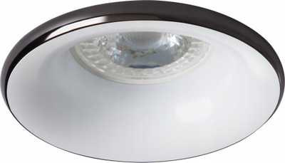 Spot tavanor i futur GU10 MR16, diametër 98mm, vrimë 68mm, antracit krom