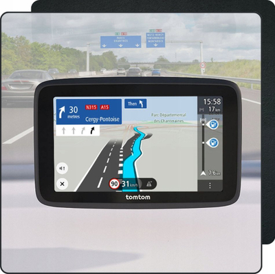 Navigacion për veturë TomTom GO Classic 2nd, 6", WiFi, harta Evropë, i zi