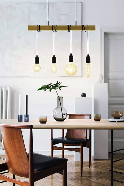 Llambë LED Eglo Vintage Tubulare E27, 4W, 2200K, dritë e ngrohtë