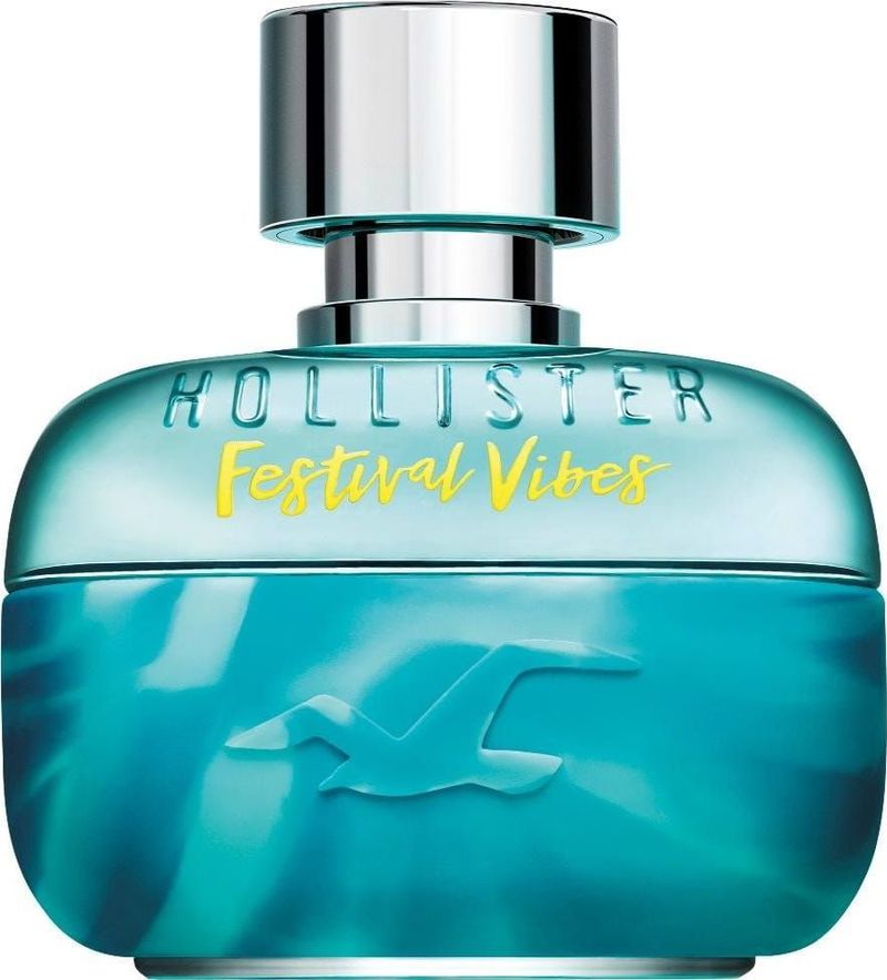 Parfum Hollister Festival Vibes For Him EDT, 100ml, për meshkuj
