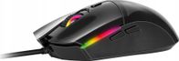 Maus gaming Yenkee YMS 3010 PRISMA, optik 12000 DPI, 6 butona, me kabllo USB, i zi