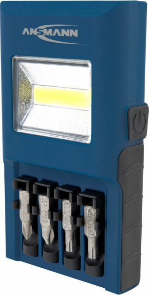 Dritë pune ANSMANN 1600-0303, 3W COB LED, 200 lm, blu