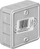 Kuti montuese Orno Surface-mounted Box PRO OR-JB-13807/G, IP55, 400V, gri