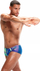Rroba banje për burra Speedo Club Training Brief, 14cm, ECO Endurance+, blu vjollcë