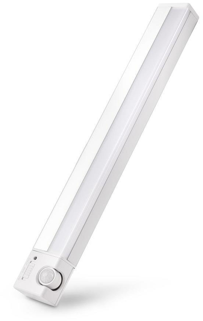 Dritë nën-dollapi Avide ABLSBCAB-30WWS-DE, LED 2.5W, me sensor lëvizjeje, e bardhë