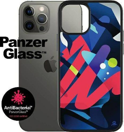 Mbrojtëse telefoni PanzerGlass ClearCase Mikael B Limited Edition për iPhone 12 12 Pro 6.1", antibakteriale, transparente