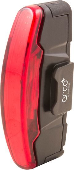 Spanninga Arco USB Задно Светло, Црно