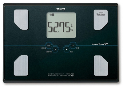 Peshore digjitale Tanita BC-313, e zezë