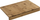 Deskë prerëse 5five Bamboo, bambu, 35x24 cm, kafe