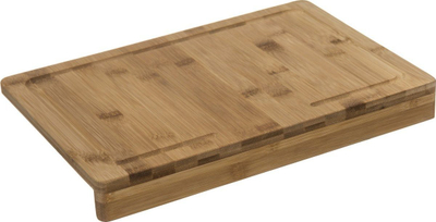 Deskë prerëse 5five Bamboo, bambu, 35x24 cm, kafe