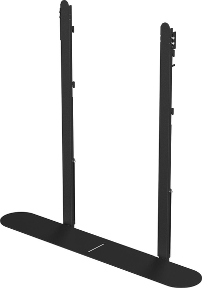 Raf televizori SMS Smart Media Solutions EVER Under Display Shelf, teleskopik 55" 85", kapacitet 5 kg, i zi