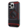 Kuti telefoni Audi Sport IML Hardcase për iPhone 16 Pro Max 6.9", me MagSafe, e zezë me të kuqe