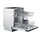 Enëlarëse Samsung DW60M6040BB/EO, 13 sete, e bardhë