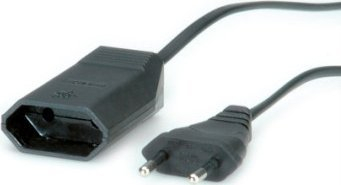 Kabllo zgjatues Bachmann H03VVH2 F2, 2m, 250V, i zi
