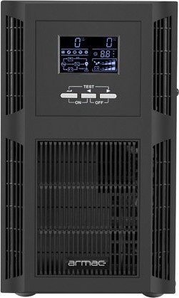 УСБ Армак Офис O2000IPF1, 2000VA, он-лајн, со ЛЦД екран, црн