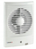 Ventilator banjoje Ventika Air Extractor, 100mm, me timer, i bardhë