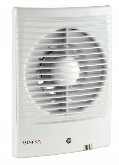 Ventilator banjoje Ventika Air Extractor, 100mm, me timer, i bardhë