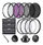 Set aksesorësh filtrash Neewer 10087417, 58mm, për kamera, i zi
