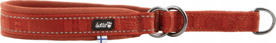 Qafore gjysmë-shtrënguese për qen Hurtta Casual Padded, 10-14", kafe cinnamon